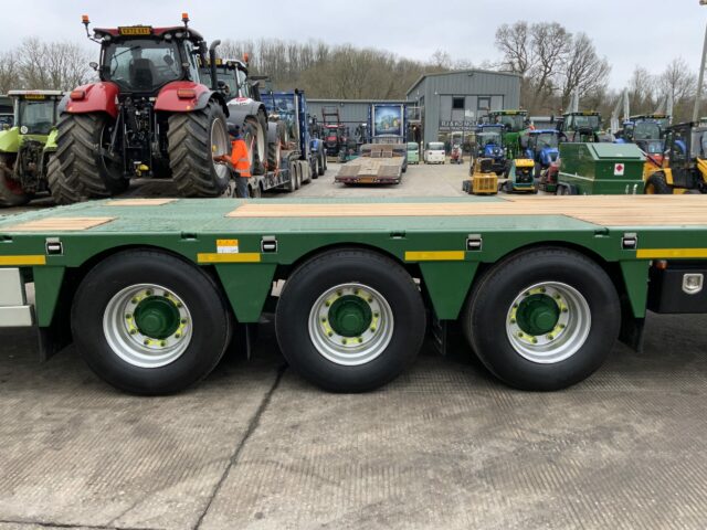 Bailey 30FT Tri Axle Low Loader Trailer