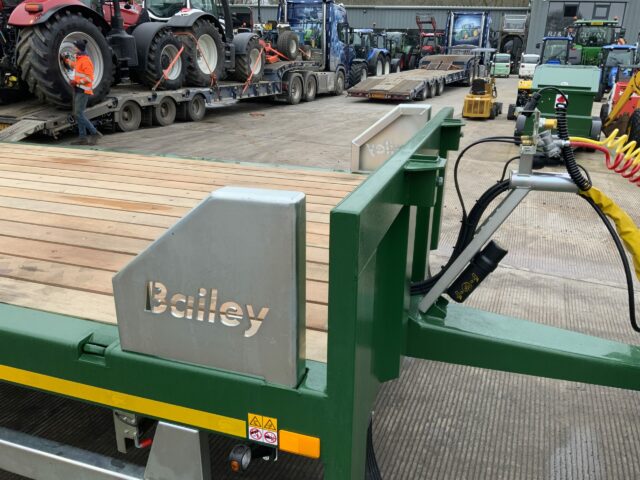 Bailey 30FT Tri Axle Low Loader Trailer