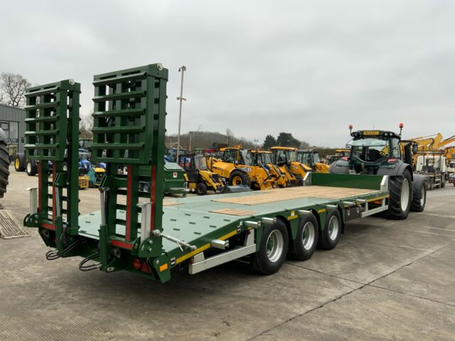 Bailey 30FT Tri Axle Low Loader Trailer