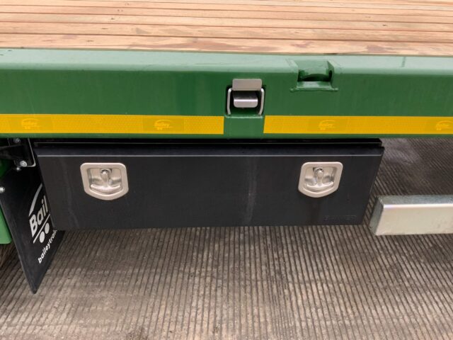 Bailey 30FT Tri Axle Low Loader Trailer