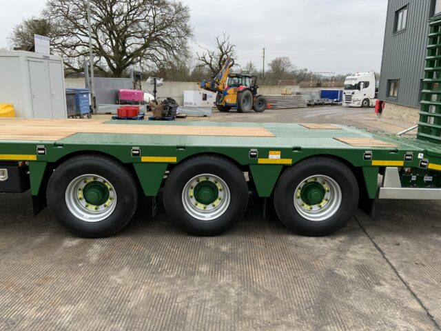 Bailey 30FT Tri Axle Low Loader Trailer