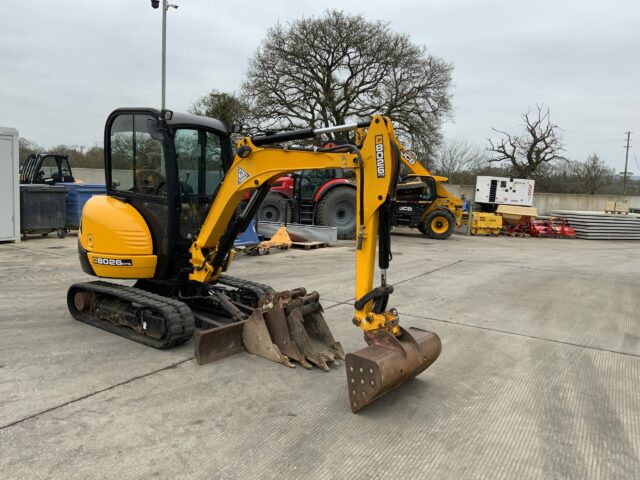 JCB 8026 CTS Digger (ST22337)