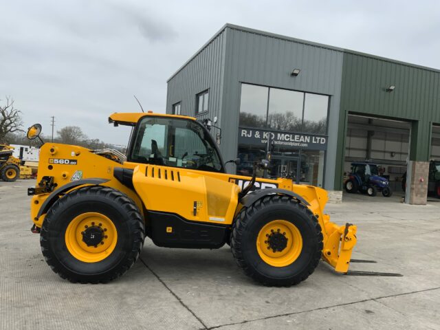 JCB 560-80 Agri Super Telehandler (ST22352)