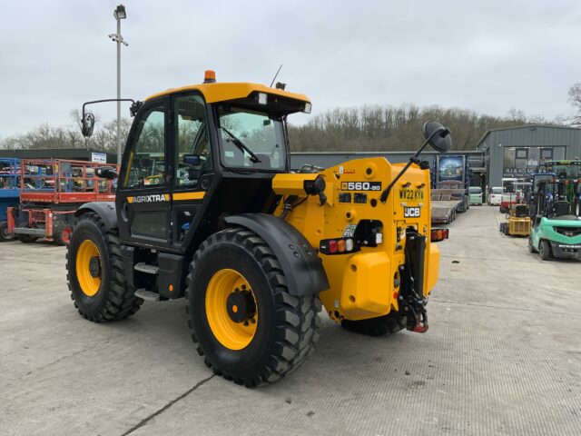 JCB 560-80 Agri Super Telehandler (ST22352)