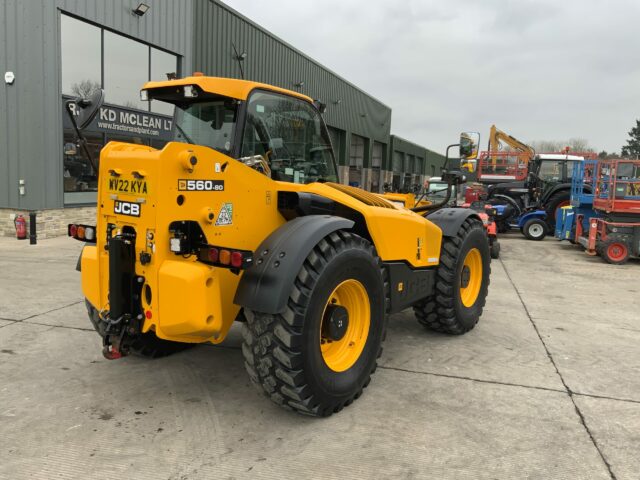 JCB 560-80 Agri Super Telehandler (ST22352)