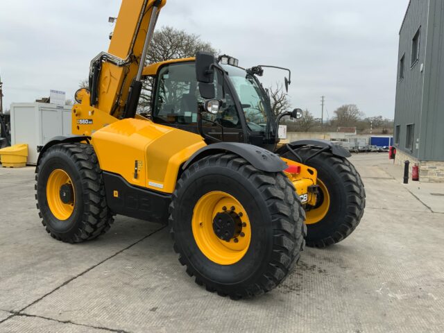 JCB 560-80 Agri Super Telehandler (ST22352)