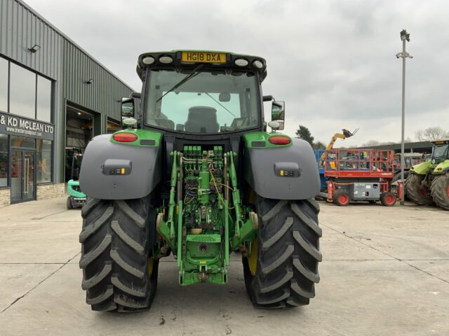 John Deere 6195R Tractor (ST22150)