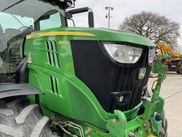 John Deere 6195R Tractor (ST22150)