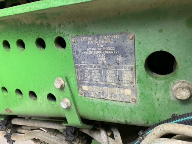 John Deere 6195R Tractor (ST22150)