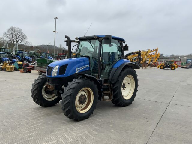 New Holland T6.140 Tractor (ST21934)