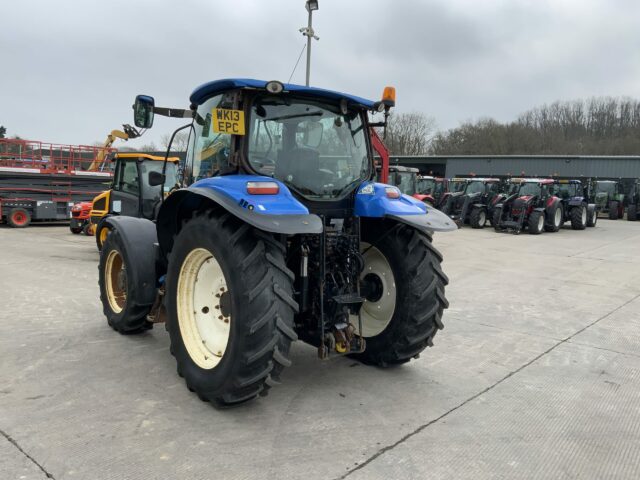 New Holland T6.140 Tractor (ST21934)