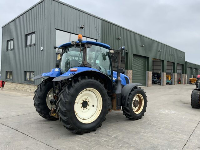 New Holland T6.140 Tractor (ST21934)