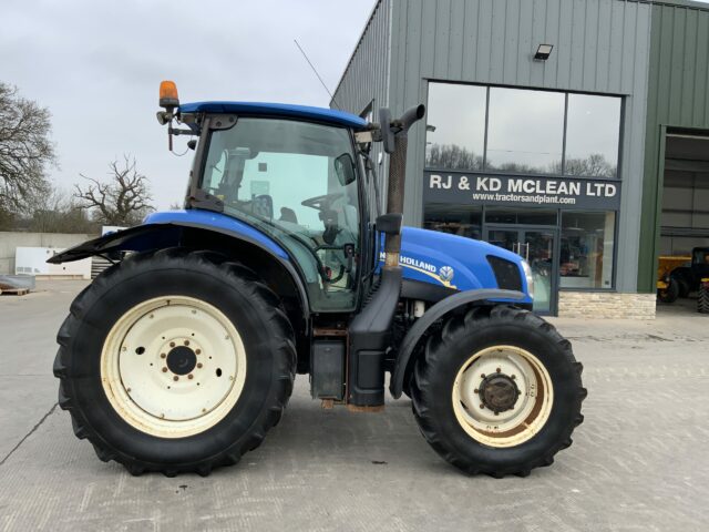 New Holland T6.140 Tractor (ST21934)