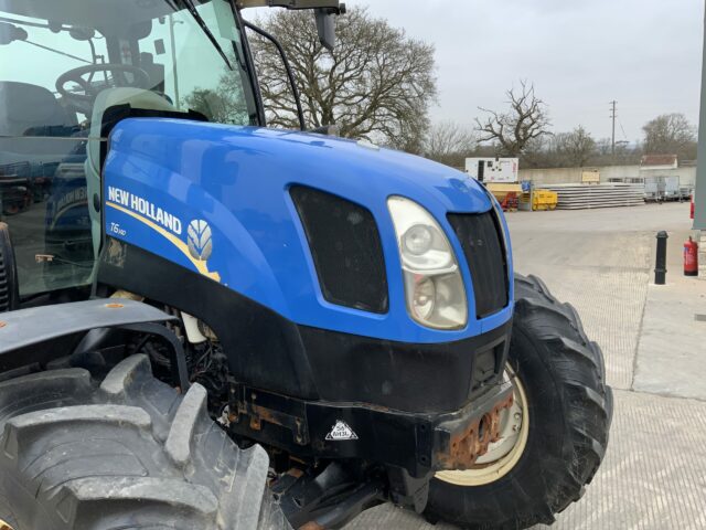 New Holland T6.140 Tractor (ST21934)