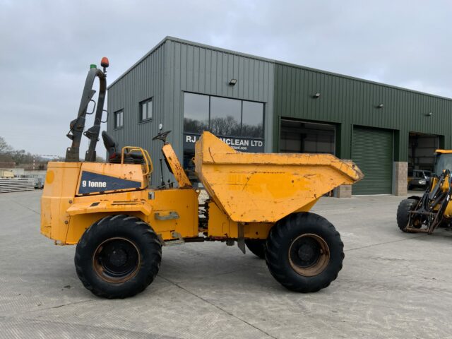 Thwaites 9 Tonne Straight Tip Dumper (ST22343)