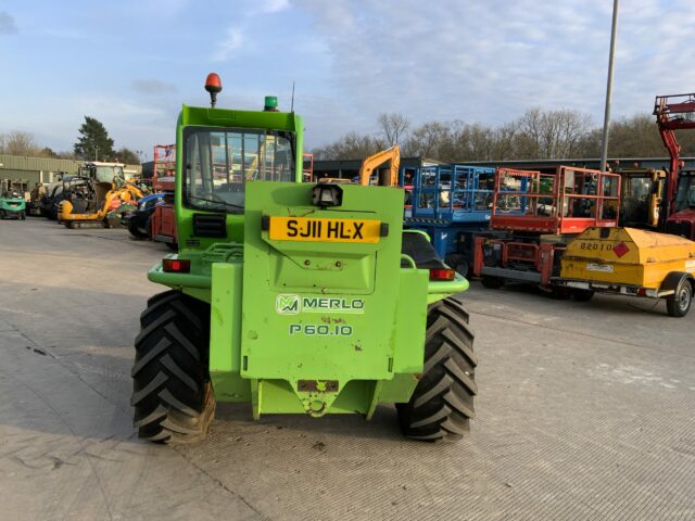 Merlo P60.10 Telehandler (ST22426)