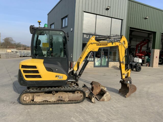 Yanmar SV26 Digger (ST22391)