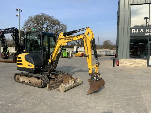 Yanmar SV26 Digger (ST22391)