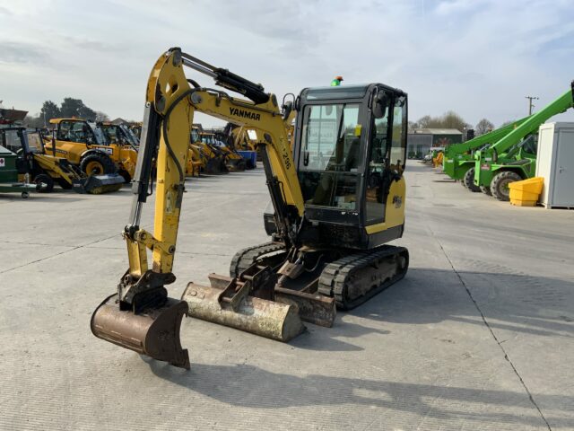 Yanmar SV26 Digger (ST22391)