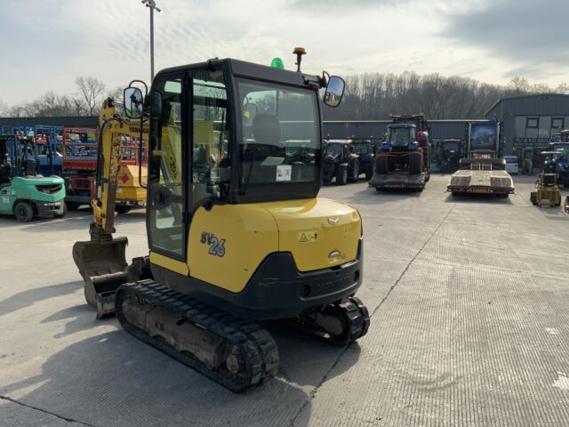 Yanmar SV26 Digger (ST22391)