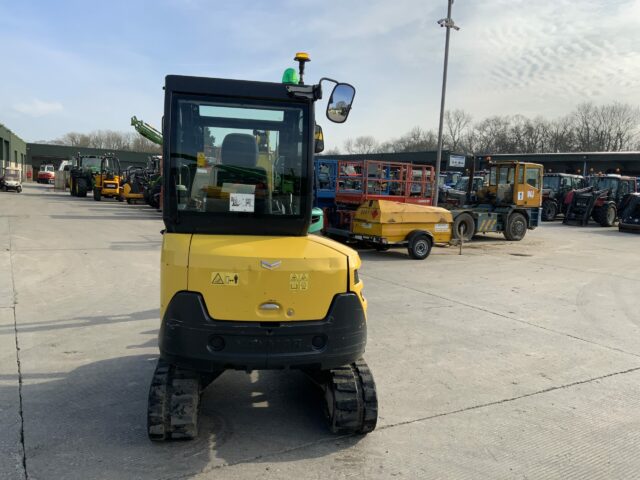 Yanmar SV26 Digger (ST22391)