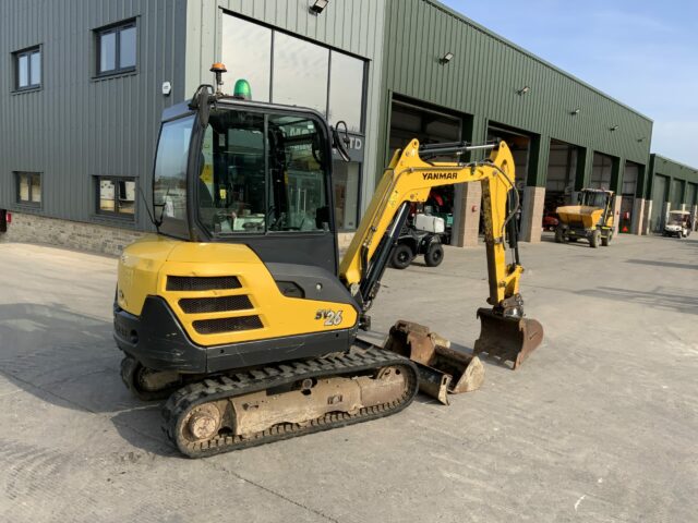 Yanmar SV26 Digger (ST22391)