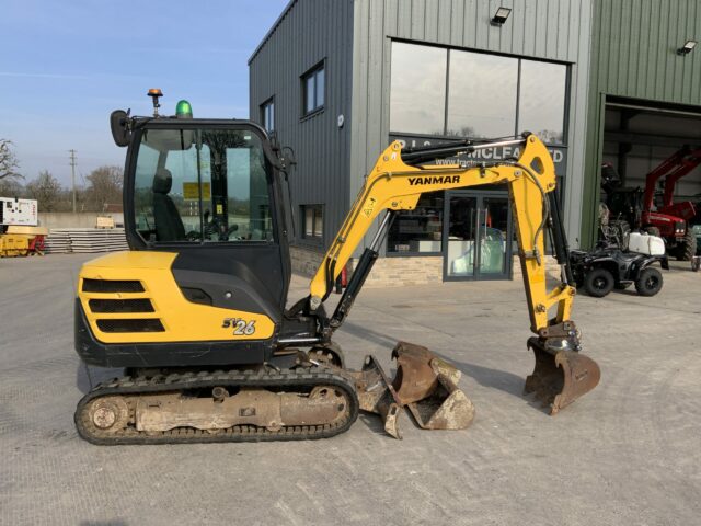 Yanmar SV26 Digger (ST22391)