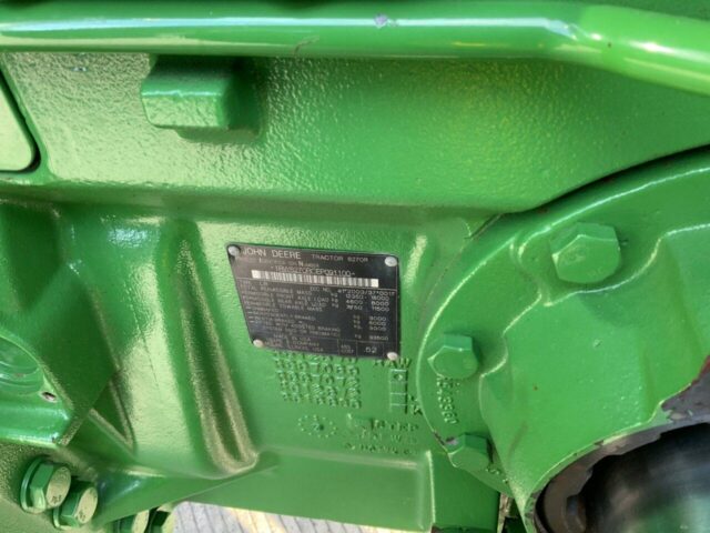 John Deere 8270R Tractor (ST21773)