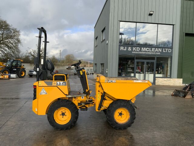 JCB 1 Tonne High Tip Dumper (ST22186)