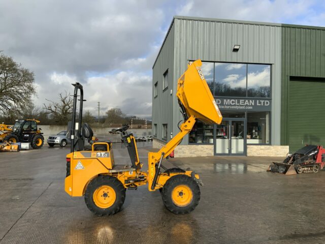 JCB 1 Tonne High Tip Dumper (ST22186)