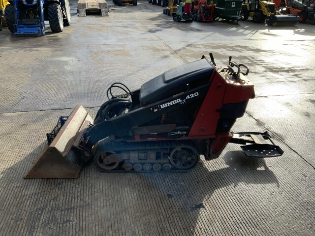 Toro Dingo TX420 Tracked Skid Steer Loader (ST22290)