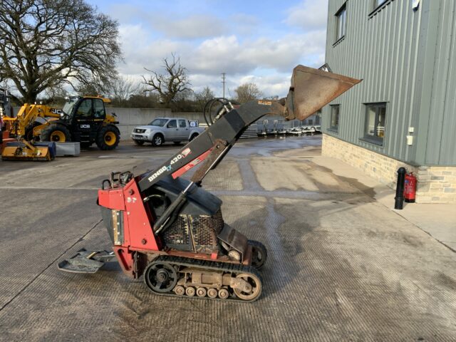 Toro Dingo TX420 Tracked Skid Steer Loader (ST22290)