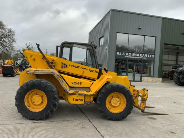 JCB 525-58 Turbo Farm Special (ST22068)