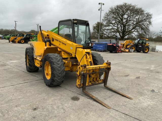 JCB 525-58 Turbo Farm Special (ST22068)