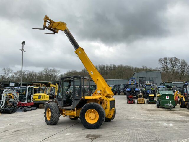 JCB 525-58 Turbo Farm Special (ST22068)