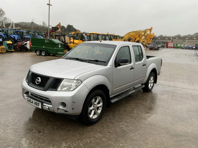 Nissan Navara Double Cab Pick Up (ST22210)