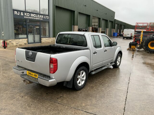 Nissan Navara Double Cab Pick Up (ST22210)