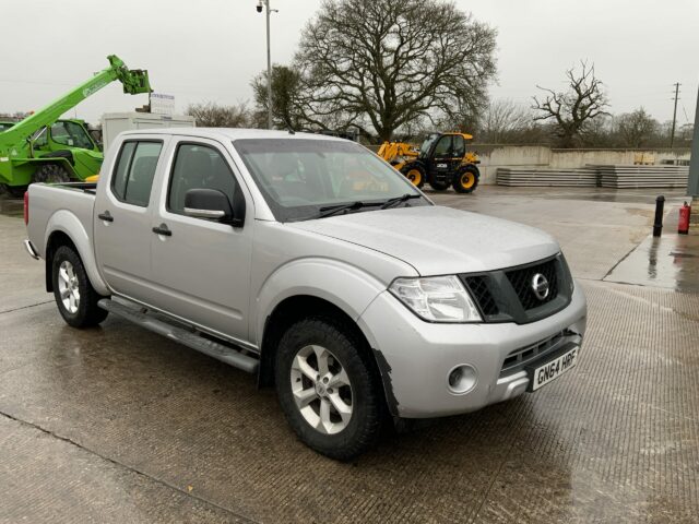 Nissan Navara Double Cab Pick Up (ST22210)