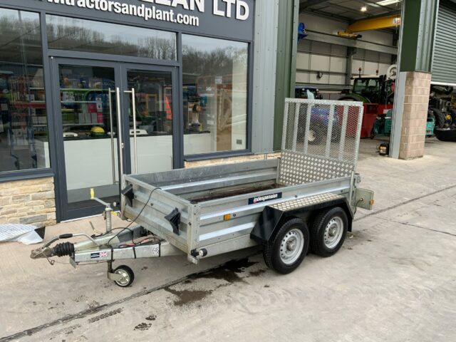 Indespension Twin Axle Trailer