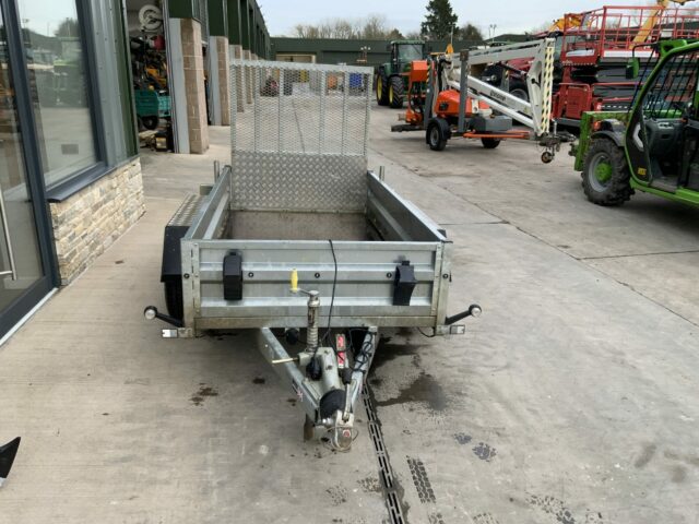 Indespension Twin Axle Trailer