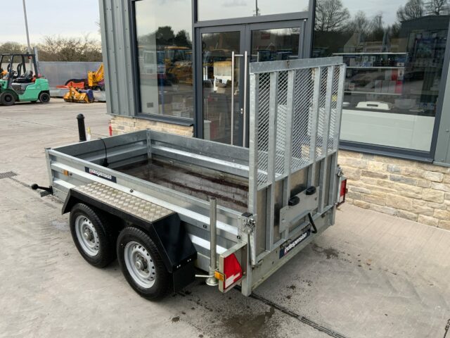 Indespension Twin Axle Trailer