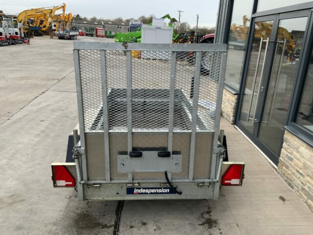 Indespension Twin Axle Trailer