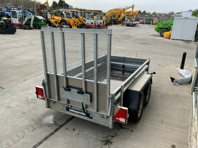 Indespension Twin Axle Trailer