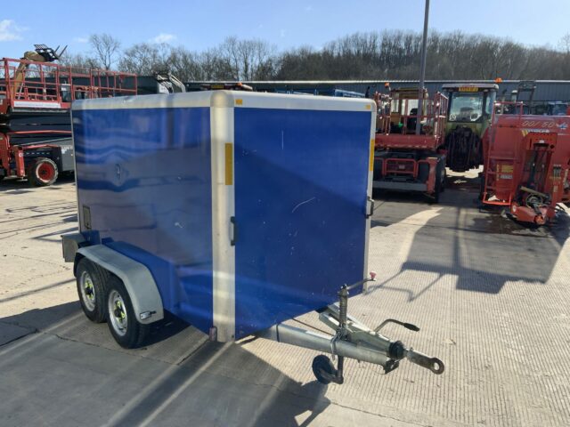 Indespension Twin Axle Box Trailer