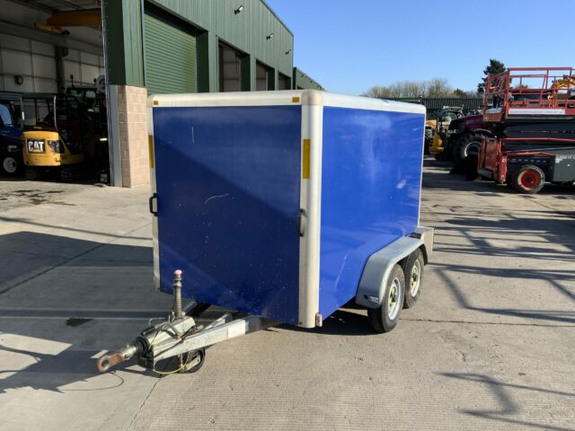 Indespension Twin Axle Box Trailer