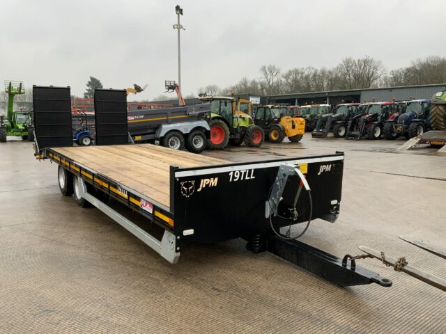 JPM Black 24ft Low Loader (ST22402)