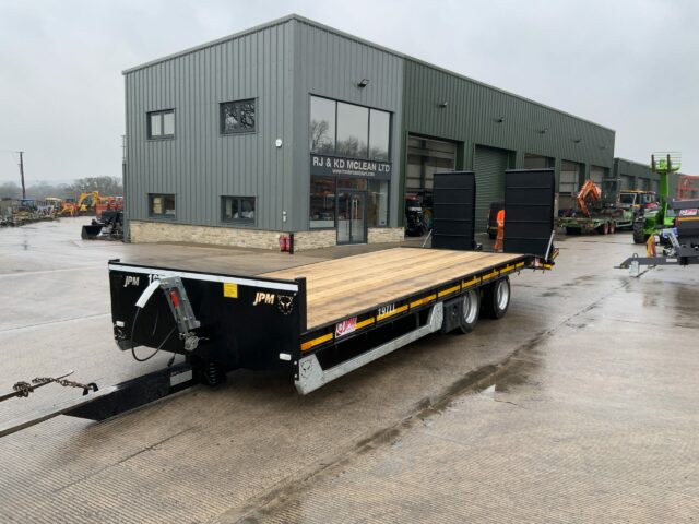 JPM Black 24ft Low Loader (ST22402)