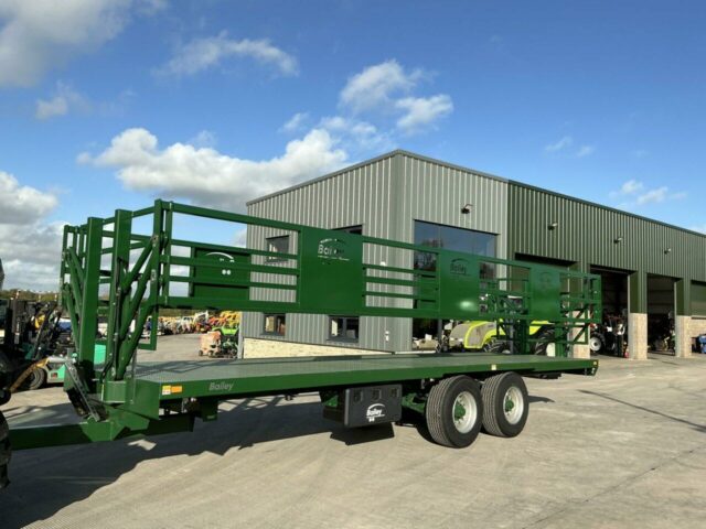 Bailey 31FT Clamp Trailer (ST20816)