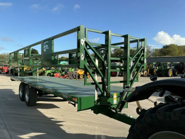 Bailey 31FT Clamp Trailer (ST20816)