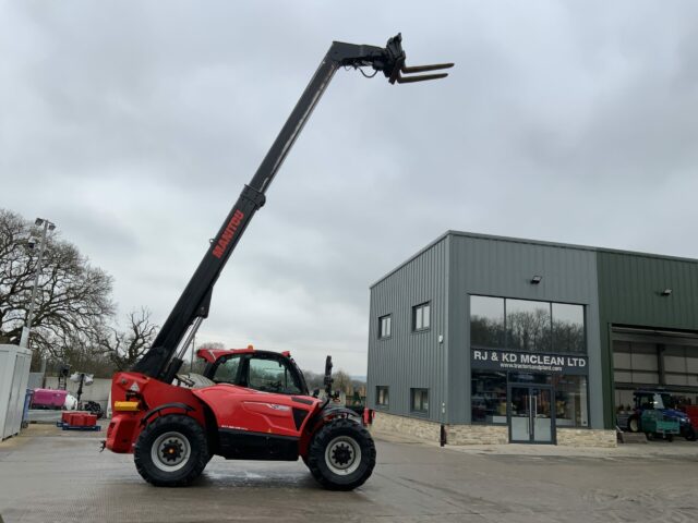 Manitou MLT 961-145 V+L Elite Telehandler (ST22249)